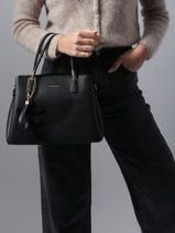 Sac Port Main Sable Miniprix Noir sable 1-vue-porte