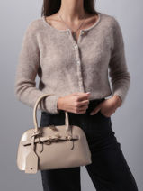 Sac  Main London Miniprix Beige london KJ62066-vue-porte