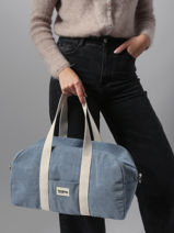 Schoudertas Denim Katoen Hindbag Blauw denim DE-vue-porte
