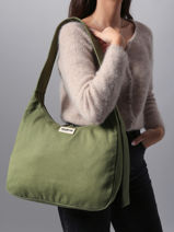 Sac Bandouli�re Best Seller Hindbag Vert best seller CLAIRE-vue-porte