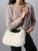 Cross Body Tas Teddy Hindbag Wit teddy TE-vue-porte