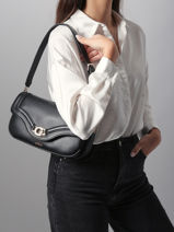 Sac Port� �paule Dea Guess Noir dea BG799320-vue-porte