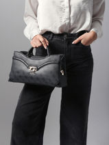 Sac Port Main Dea Guess Noir dea SG799306-vue-porte