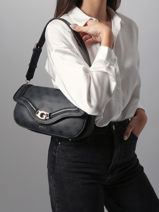 Sac Port� �paule Dea Guess Gris dea SG799320-vue-porte