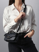 Sac Port� �paule Dea Guess Gris dea SG799379-vue-porte