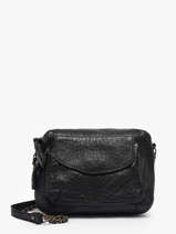 Sac Bandouliere Naina Cuir Pieces Noir naina 17063358