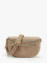 Sac Banane Miniprix Beige sangle 5