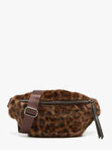 Sac Banane Miniprix Beige fur 6543