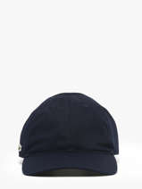 Casquette Lacoste Bleu accessoires RK044000