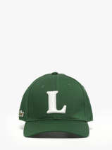 Casquette Lacoste Vert accessoires RK034200