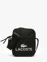 Sac Bandouli�re Lacoste Noir zt NU5181ZT