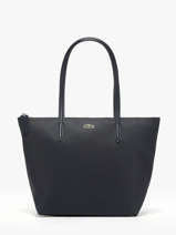 Sac Port� �paule L.12.12 Concept Lacoste Bleu l.12.12 concept NF2037PK