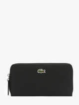 Portefeuille L.12.12 Concept Lacoste Noir l.12.12 concept NF2900PK