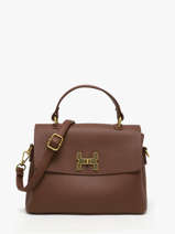 Sac Bandoulire Grained Miniprix Marron grained DQ8688