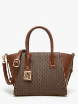 Sac Port� Main Cr Miniprix Marron cr 1