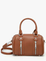 Sac  Main Grained Miniprix Marron grained KJ62061