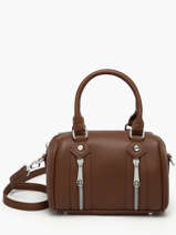 Sac  Main Grained Miniprix Marron grained KJ62061