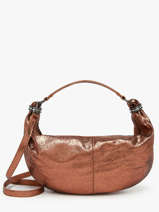 Sac Port paule Crips Miniprix Marron crips 88171