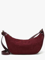 Sac Bandouli�re Velvet Soft Miniprix Rouge velvet soft 27592