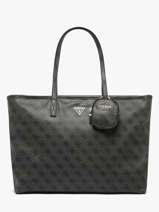 Sac Port� �paule Power Play Guess Noir power play SL712424