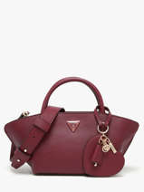 Sac Port Main Bolena Guess Rouge bolena ZG920776