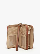 Portefeuille Guess Marron amorette G7898164-vue-porte