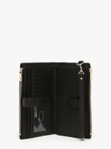 Portefeuille Guess Noir valla G8122157-vue-porte
