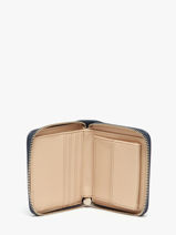 Portefeuille Neda Guess Bleu neda P9654137-vue-porte