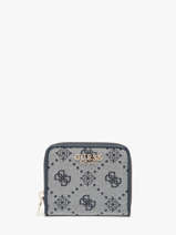 Portefeuille Guess Bleu neda P9654137