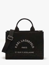 Sac Port Main Rsg Karl lagerfeld Noir rsg A4W50011