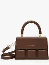 Sac Bandoulire City Miniprix Marron city YL26001