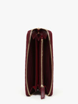 Portefeuille L Premier Flirt Cuir Lancel Violet premier flirt A10111-vue-porte