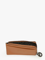 Longchamp Le foulonn Porte billets/cartes Marron-vue-porte