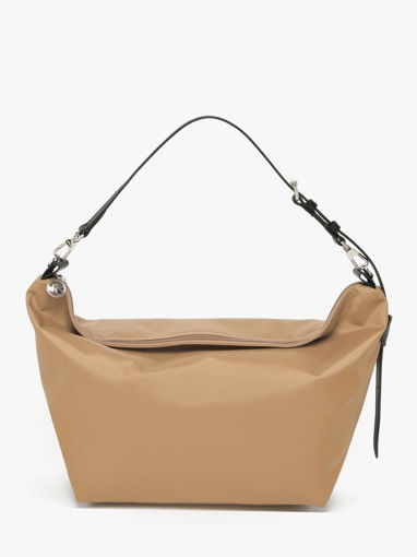 Longchamp Besace longchamp toile Besace Marron