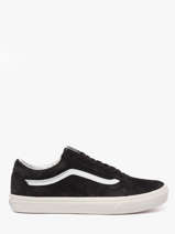 Sneakers Old Skool En Cuir Vans Noir men D7ZY7U1