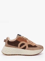 Sneakers Carter Runner En Cuir No name Multicolore women VCDD04DN