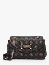 Sac Bandoulire Silia Guess Noir silia GP989021