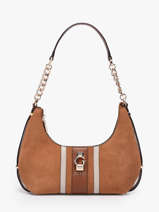 Sac Port� �paule Erenia Cuir Guess Vert erenia SB783818