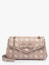 Sac Bandouli�re Silia Guess Beige silia GP989021