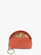 Portemonnee Marina Leder Katana Oranje marina 753007-vue-porte