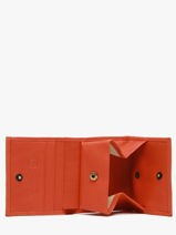 Porte-monnaie Marina Cuir Katana Orange marina 753047-vue-porte