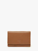 Portefeuille Caviar Cuir Crinkles Marron caviar 14049