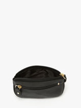Porte-monnaie Caviar Cuir Crinkles Noir caviar 14036-vue-porte