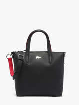 Handtas Anna Lacoste Zwart anna NF5126AA