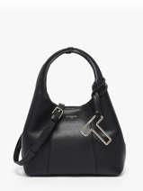 Sac � Main S Juliette Cuir Le tanneur Noir juliette TJET1000