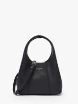 Sac Bandoulire Juliette Le tanneur Noir juliette TJET1030