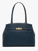 Sac Port paule Fae Re Valentino Bleu fae re VBS9AD01