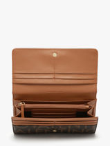 Portefeuille Valentino Marron regina re VPS9S113-vue-porte