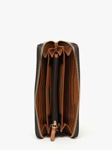 Portefeuille Valentino Marron regina re VPS9S155-vue-porte