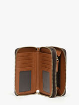 Portefeuille Regina Re Valentino Marron regina re VPS9S234-vue-porte